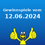 Gewinnspiele vom 12.06.2024