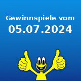 Gewinnspiele vom 05.07.2024