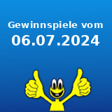 Gewinnspiele vom 06.07.2024