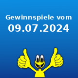 Gewinnspiele vom 09.07.2024