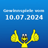 Gewinnspiele vom 10.07.2024