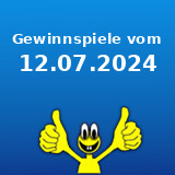 Gewinnspiele vom 12.07.2024