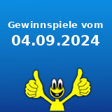 Gewinnspiele vom 04.09.2024