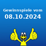 Gewinnspiele vom 08.10.2024