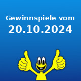 Gewinnspiele vom 20.10.2024