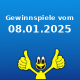 Gewinnspiele vom 08.01.2025