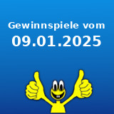 Gewinnspiele vom 09.01.2025